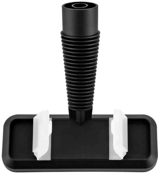 Швабра паровая Kitfort КТ-1078 1350Вт черный/бирюзовый