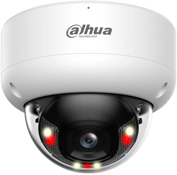 Камера видеонаблюдения IP Dahua DH-IPC-HDBW3449EP-S-IL-0280B 2.8-2.8мм цв. корп.:белый