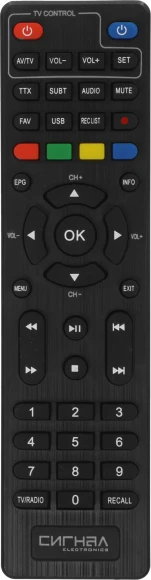 Ресивер DVB-T2 Сигнал HD-350 черный Ресивер DVB-T2 Сигнал HD-350 черный