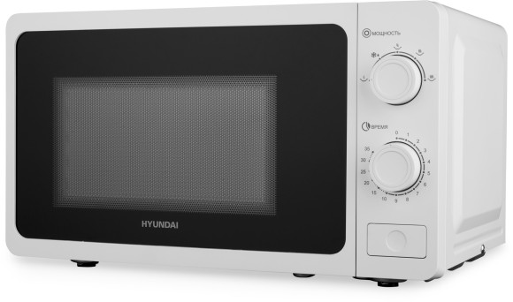 Микроволновая Печь Hyundai HYM-M2009 20л. 700Вт белый Микроволновая Печь Hyundai HYM-M2009 20л. 700Вт белый
