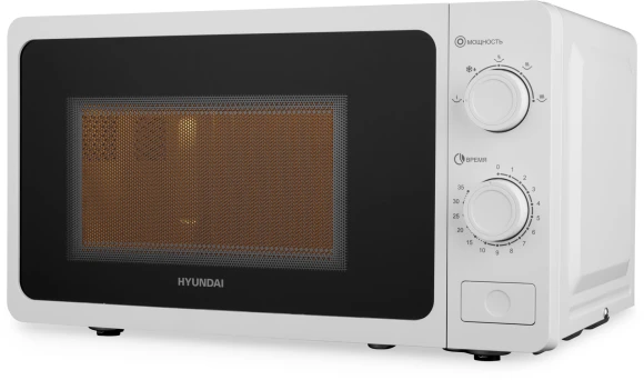 Микроволновая Печь Hyundai HYM-M2009 20л. 700Вт белый Микроволновая Печь Hyundai HYM-M2009 20л. 700Вт белый