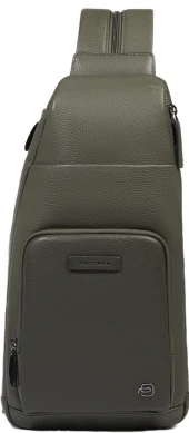 Деловая сумка Piquadro Blue Square BD6680B2/G с отделением для ноутбука 15.6" желтая натур.кожа