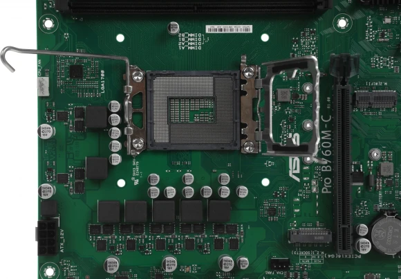 Материнская плата Asus PRO B760M-C-CSM Soc-1700 Intel B760 4xDDR5 mATX AC`97 8ch(7.1) GbLAN RAID+VGA+HDMI+DP