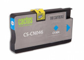 Картридж струйный Cactus CS-CN046 №951XL голубой (26мл) для HP DJ Pro 8100/8600 с чипом Картридж струйный Cactus CS-CN046 №951XL голубой (26мл) для HP DJ Pro 8100/8600 с чипом