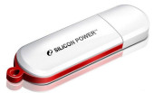 Флеш Диск Silicon Power 8Gb LuxMini 320 SP008GBUF2320V1W USB2.0 белый Флеш Диск Silicon Power 8Gb LuxMini 320 SP008GBUF2320V1W USB2.0 белый