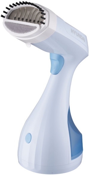 Отпариватель ручной Hyundai H-HS03008 1500Вт белый/голубой Отпариватель ручной Hyundai H-HS03008 1500Вт белый/голубой