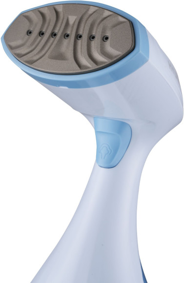 Отпариватель ручной Hyundai H-HS03008 1500Вт белый/голубой Отпариватель ручной Hyundai H-HS03008 1500Вт белый/голубой