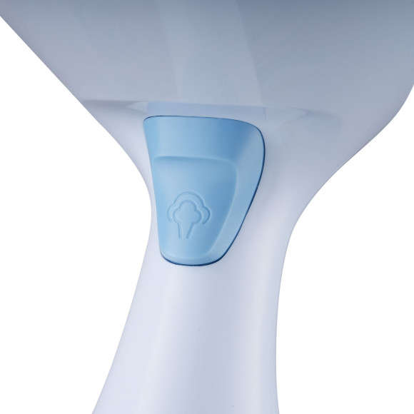 Отпариватель ручной Hyundai H-HS03008 1500Вт белый/голубой Отпариватель ручной Hyundai H-HS03008 1500Вт белый/голубой