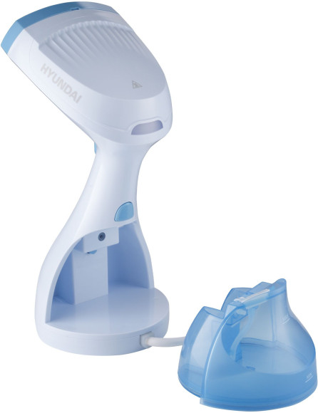 Отпариватель ручной Hyundai H-HS03008 1500Вт белый/голубой Отпариватель ручной Hyundai H-HS03008 1500Вт белый/голубой
