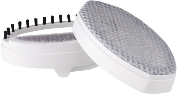 Отпариватель ручной Hyundai H-HS03008 1500Вт белый/голубой Отпариватель ручной Hyundai H-HS03008 1500Вт белый/голубой