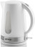 Чайник электрический Gorenje K17WE 1.7л. 2200Вт белый/серебристый корпус: металл/пластик