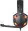 Наушники с микрофоном Defender Warhead G-370 черный/красный 2м накладные оголовье (64037) Наушники с микрофоном Defender Warhead G-370 черный/красный 2м накладные оголовье (64037)