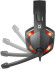 Наушники с микрофоном Defender Warhead G-370 черный/красный 2м накладные оголовье (64037) Наушники с микрофоном Defender Warhead G-370 черный/красный 2м накладные оголовье (64037)