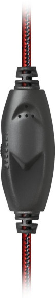 Наушники с микрофоном Defender Warhead G-370 черный/красный 2м накладные оголовье (64037) Наушники с микрофоном Defender Warhead G-370 черный/красный 2м накладные оголовье (64037)