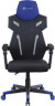 Кресло игровое Оклик 111G черный/синий сиденье черный сетка/ткань с подголов. крестов. пластик черный