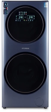 Стиральная машина Hyundai WMD9425 класс: A+++ загр.фронтальная макс.:15кг (с сушкой) темно-синий Стиральная машина Hyundai WMD9425 класс: A+++ загр.фронтальная макс.:15кг (с сушкой) темно-синий