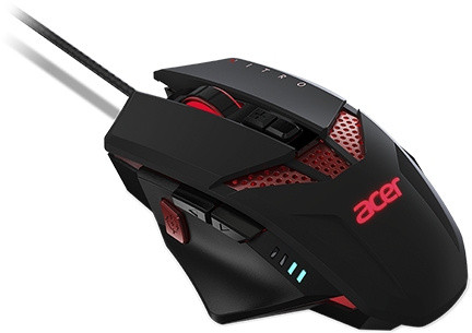 Мышь Acer Nitro NMW810 RGB черный оптическая 4000dpi USB 7but (NP.MCE11.00G)