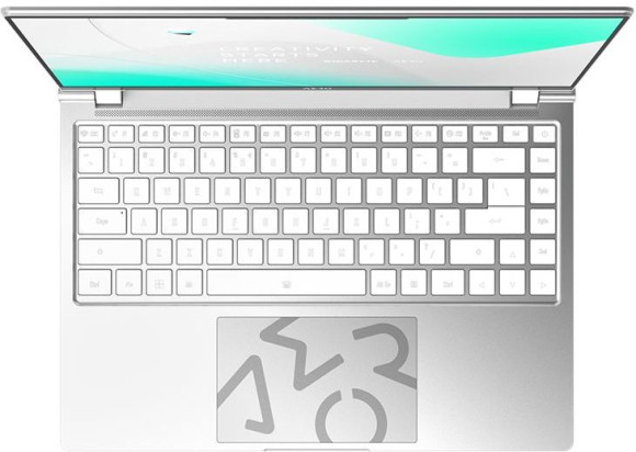 Ноутбук Gigabyte Aero 14 Core i7 13700H 16Gb SSD1Tb NVIDIA GeForce RTX4050 6Gb 14" OLED QHD+ (2880x1800) без ОС silver WiFi BT Cam (BMF-72KZBB4SD) Ноутбук Gigabyte Aero 14 Core i7 13700H 16Gb SSD1Tb NVIDIA GeForce RTX4050 6Gb 14" OLED QHD+ (2880x1800) без ОС silver WiFi BT Cam (BMF-72KZBB4SD)