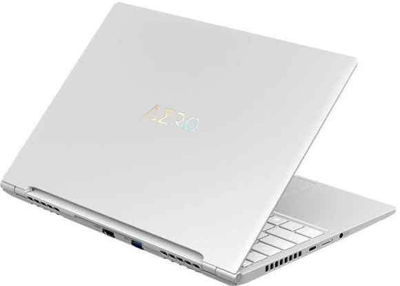 Ноутбук Gigabyte Aero 14 Core i7 13700H 16Gb SSD1Tb NVIDIA GeForce RTX4050 6Gb 14" OLED QHD+ (2880x1800) без ОС silver WiFi BT Cam (BMF-72KZBB4SD) Ноутбук Gigabyte Aero 14 Core i7 13700H 16Gb SSD1Tb NVIDIA GeForce RTX4050 6Gb 14" OLED QHD+ (2880x1800) без ОС silver WiFi BT Cam (BMF-72KZBB4SD)