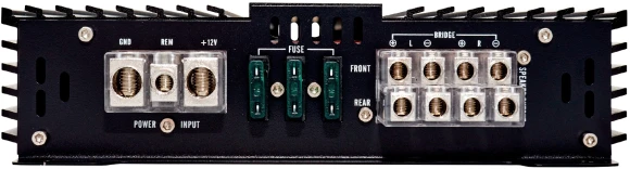 Усилитель автомобильный Kicx RX 120.4 ver.2 четырехканальный