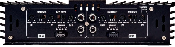 Усилитель автомобильный Kicx RX 120.4 ver.2 четырехканальный