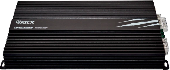 Усилитель автомобильный Kicx RX 120.4 ver.2 четырехканальный