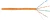 Кабель сетевой информационный Nikomax NMC 2100C-OR кат.5E U/UTP 4 пары 24AWG нг(А)-HF внутренний 305м оранжевый