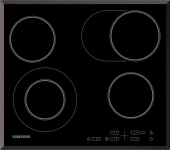 Варочная поверхность Samsung NZ64T3516QK/WT черный Варочная поверхность Samsung NZ64T3516QK/WT черный