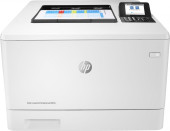 Принтер лазерный HP Color LaserJet Enterprise M455dn (3PZ95A) A4 Duplex Net белый Принтер лазерный HP Color LaserJet Enterprise M455dn (3PZ95A) A4 Duplex Net белый
