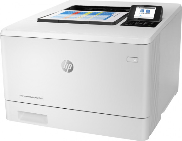 Принтер лазерный HP Color LaserJet Enterprise M455dn (3PZ95A) A4 Duplex Net белый