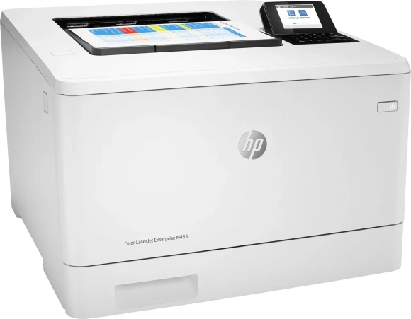 Принтер лазерный HP Color LaserJet Enterprise M455dn (3PZ95A) A4 Duplex Net белый Принтер лазерный HP Color LaserJet Enterprise M455dn (3PZ95A) A4 Duplex Net белый