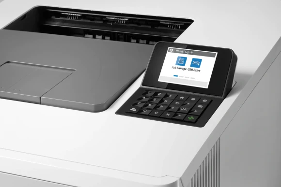 Принтер лазерный HP Color LaserJet Enterprise M455dn (3PZ95A) A4 Duplex Net белый Принтер лазерный HP Color LaserJet Enterprise M455dn (3PZ95A) A4 Duplex Net белый