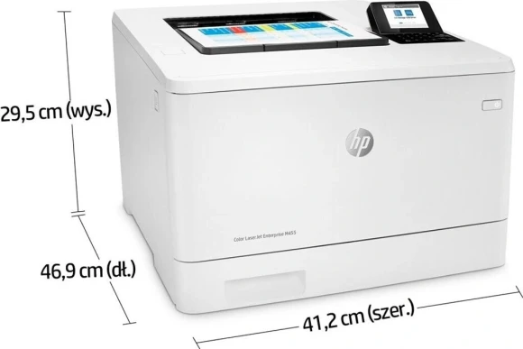 Принтер лазерный HP Color LaserJet Enterprise M455dn (3PZ95A) A4 Duplex Net белый Принтер лазерный HP Color LaserJet Enterprise M455dn (3PZ95A) A4 Duplex Net белый