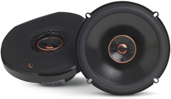 Колонки автомобильные Infinity Reference REF6532ix 180Вт 93дБ 3Ом 16см (6.5дюйм) (ком.:2кол.) коаксиальные двухполосные