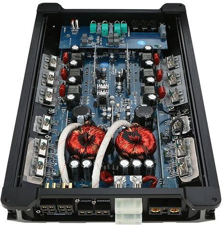 Усилитель автомобильный Ural DB 6.180 шестиканальный Усилитель автомобильный Ural DB 6.180 шестиканальный