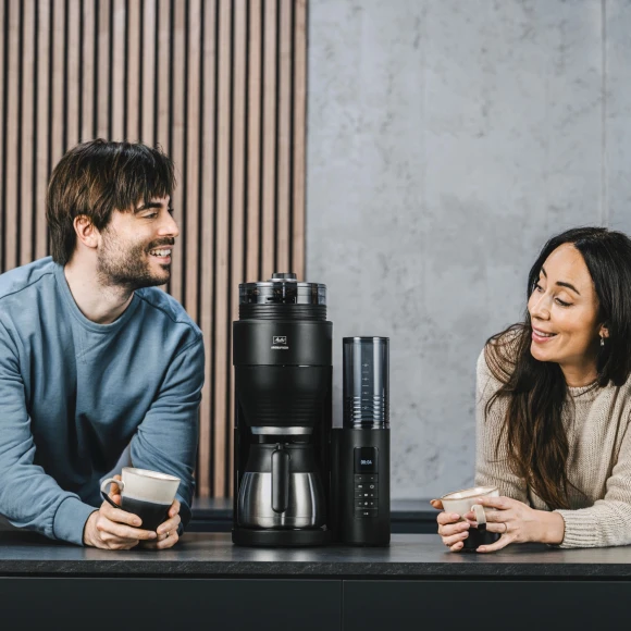 Кофеварка капельная Melitta Aromafresh 2 Grind & Brew черный Кофеварка капельная Melitta Aromafresh 2 Grind & Brew черный