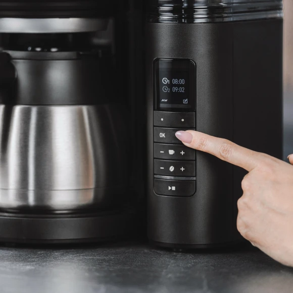 Кофеварка капельная Melitta Aromafresh 2 Grind & Brew черный Кофеварка капельная Melitta Aromafresh 2 Grind & Brew черный