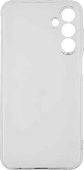 Чехол (клип-кейс) BoraSCO для Samsung Galaxy A15 Microfiber Case черный (72894)