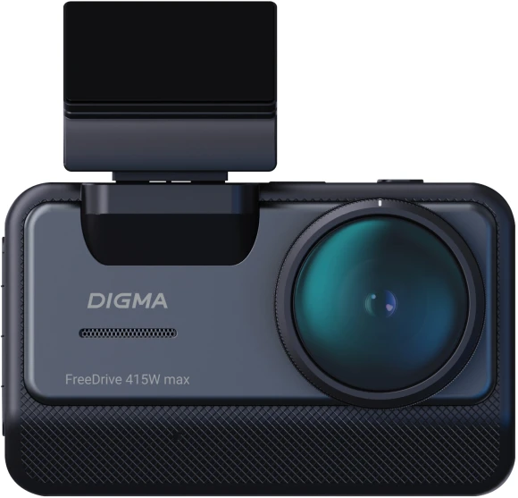 Видеорегистратор Digma FreeDrive 415W max черный 4Mpix 2160x3840 170гр. Novatek 96670
