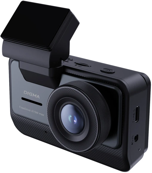 Видеорегистратор Digma FreeDrive 415W max черный 4Mpix 2160x3840 170гр. Novatek 96670
