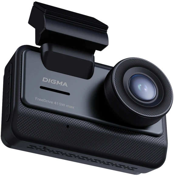 Видеорегистратор Digma FreeDrive 415W max черный 4Mpix 2160x3840 170гр. Novatek 96670
