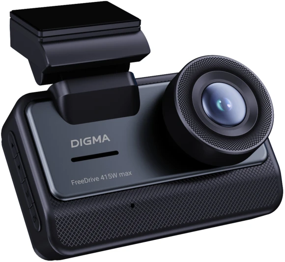 Видеорегистратор Digma FreeDrive 415W max черный 4Mpix 2160x3840 170гр. Novatek 96670