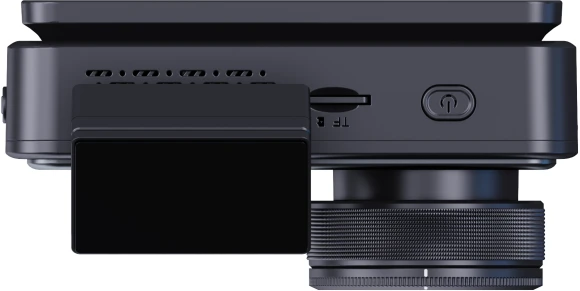 Видеорегистратор Digma FreeDrive 415W max черный 4Mpix 2160x3840 170гр. Novatek 96670