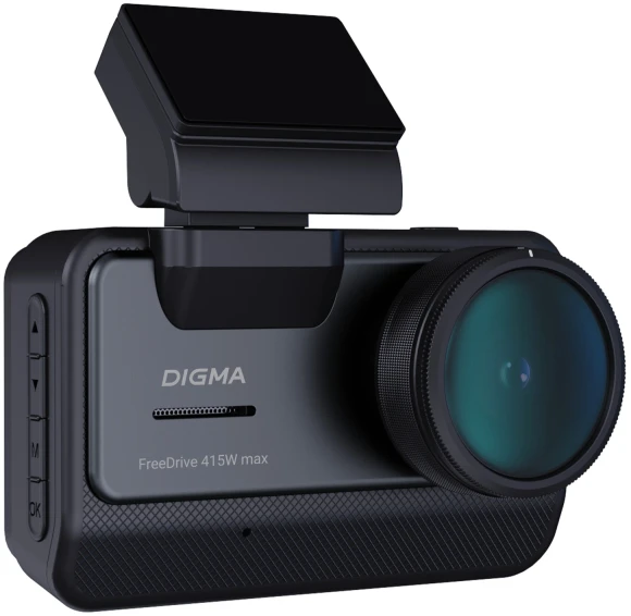 Видеорегистратор Digma FreeDrive 415W max черный 4Mpix 2160x3840 170гр. Novatek 96670
