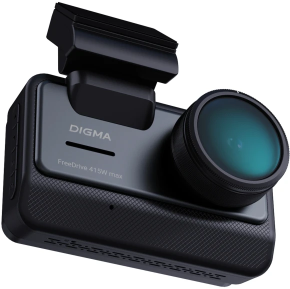 Видеорегистратор Digma FreeDrive 415W max черный 4Mpix 2160x3840 170гр. Novatek 96670