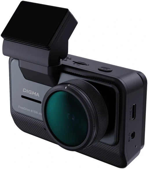 Видеорегистратор Digma FreeDrive 415W max черный 4Mpix 2160x3840 170гр. Novatek 96670