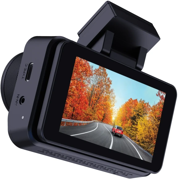 Видеорегистратор Digma FreeDrive 415W max черный 4Mpix 2160x3840 170гр. Novatek 96670