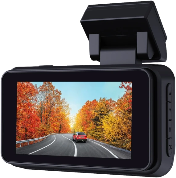Видеорегистратор Digma FreeDrive 415W max черный 4Mpix 2160x3840 170гр. Novatek 96670
