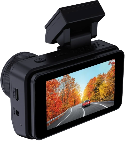 Видеорегистратор Digma FreeDrive 415W max черный 4Mpix 2160x3840 170гр. Novatek 96670