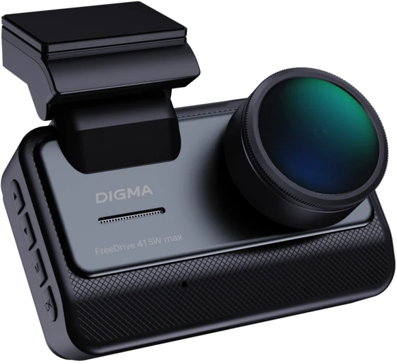 Видеорегистратор Digma FreeDrive 415W max черный 4Mpix 2160x3840 170гр. Novatek 96670